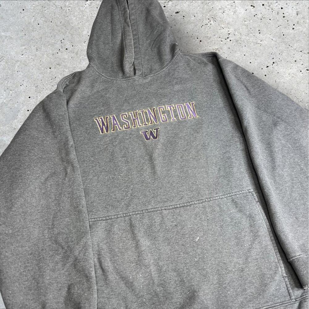 Y2K Foot‎ Locker Washington W Pullover Hoodie Size XL